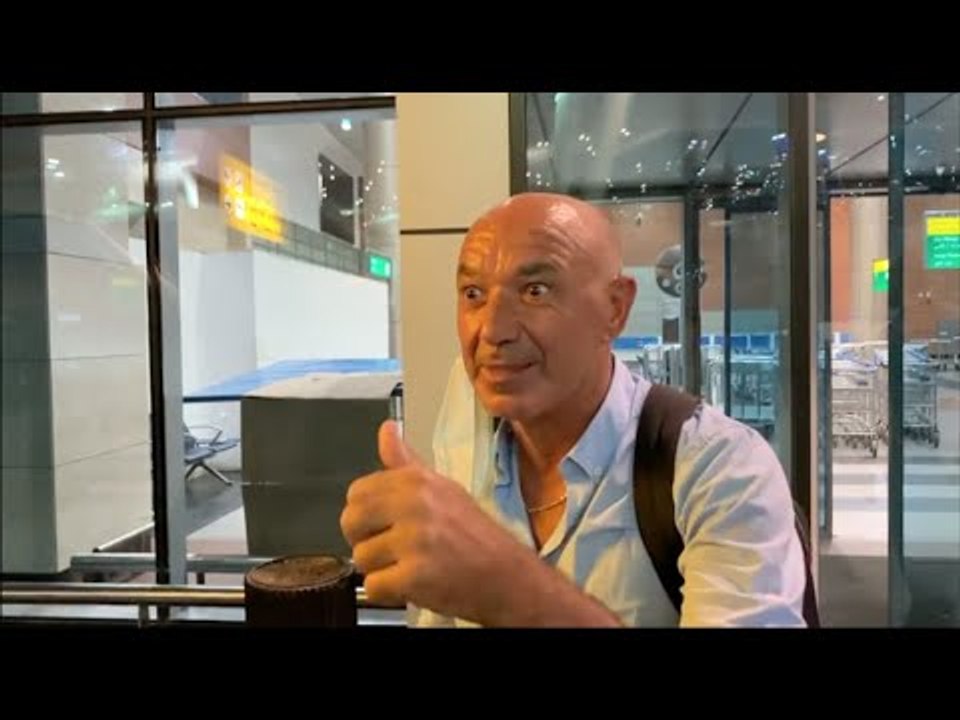 باتشيكو بعد وصوله القاهرة: بحب جماهير الزمالك