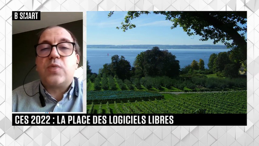 CES 2022 : la place des logiciels libres