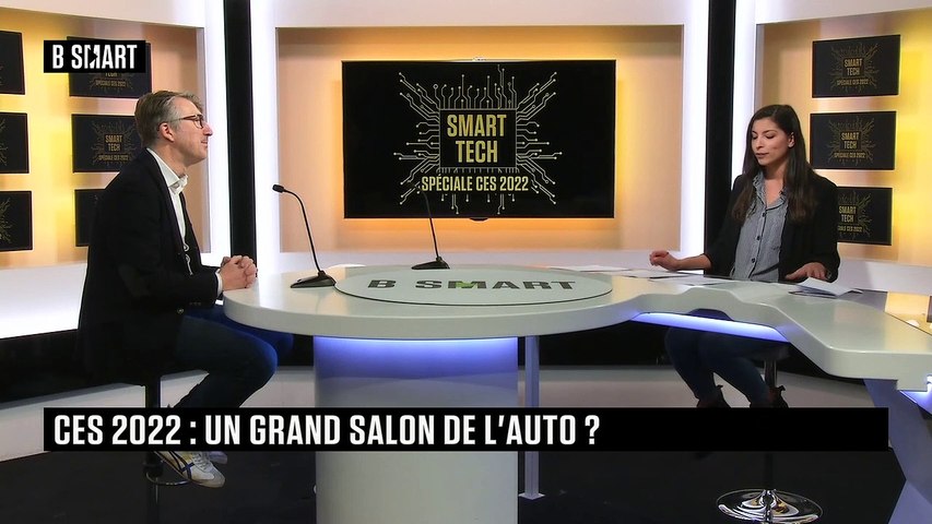 CES 2022 : un grand salon de l'auto ?