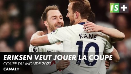 Eriksen veut jouer la Coupe du monde au Qatar - CDM 2022