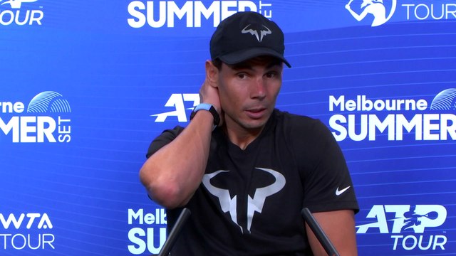 Open d'Australie 2022 - Rafael Nadal : I think if Novak Djokovic wanted, he would be playing here in Australia without a problem