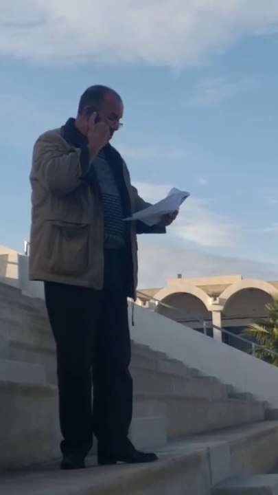 تغطية لمقابلة فتح الناظور لاذاعة ميدينا ف م