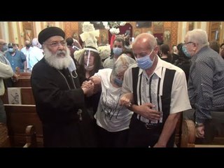 إغماء وانهيار أسرة المنتصر بالله خلال جنازته.. ودعناه باللبس الابيض