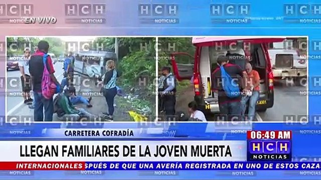 ¡Fatal! Una fémina muerta y varios heridos, tras brutal colisión en carretera a Cofradía