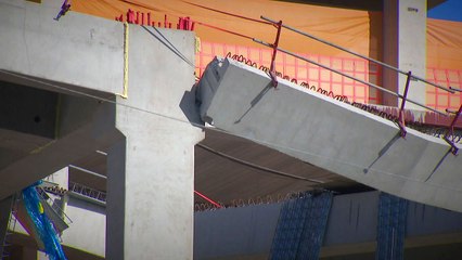 1년 전엔 '부실시공' 붕괴 사고로 3명 추락사 / YTN