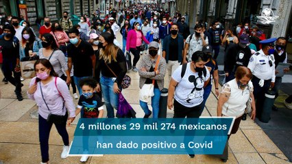 Contagios de Covid-19 se disparan en una semana