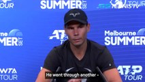Djokovic could be playing Australian Open if he wanted - Nadal