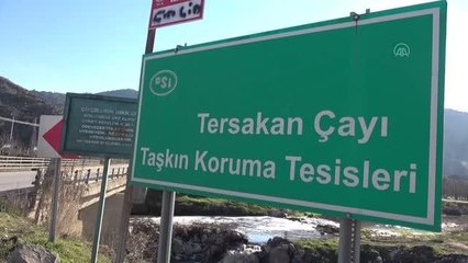 Köpüren Tersakan Çayı'nda inceleme başlatıldı