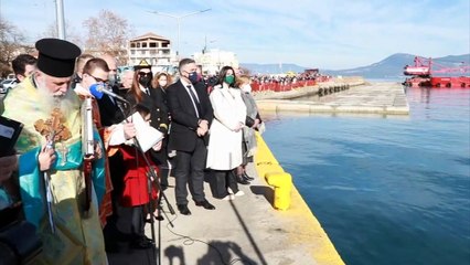 Θεοφάνεια στον Άγιο Κωνσταντίνο του δήμου Καμένων Βούρλων