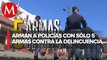 Reconocen a 17 policías comunitarias indígenas en Michoacán