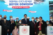 Bakan Kurum, Ataşehir Şerifali İmar İskan Blokları Temel Atma Töreni'nde konuştu