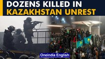 Kazakhstan unrest: Dozens killed, government collapses, Russia sends troops | Oneindia News