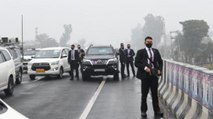 PM Modi's convoy stuck on flyover in Punjab: 5 videos