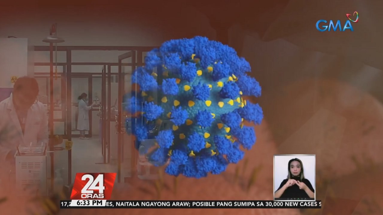 Omicron variant na ang 60% sa latest batch ng samples na nasuri ng PHL Genome Center | 24 Oras