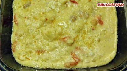 Camarão ao Themidor