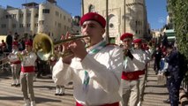 BEYTÜLLAHİM - Filistin'deki Ortodoks Hristiyanlar Noel Bayramı'nı kutluyor?
