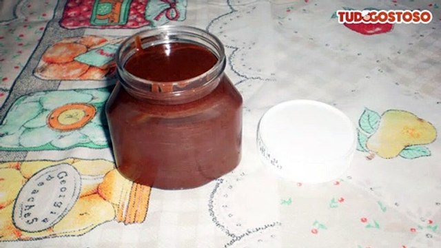 Creme de avelã caseiro