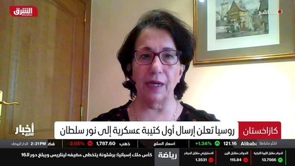 ...قدم لتزايد النفوذ الروسي في المنطقة . با...