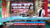 Imprescindible el uso correcto del barbijo y alcohol para evitar contagios de Covid-19
