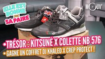 Trésor : Kitsuné x Colette New Balance 576 | Gagne un coffret DJ Khaled x Crep Protect !