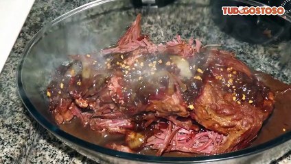 Cupim na cerveja escura