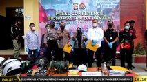 PRESISI Update 16.00 WIB Polda Banten ringkus 5 Tersangka Pencurian dengan Kekerasaan