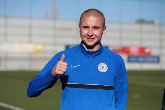 Çaykur Rizesporlu Holmen: İkinci yarı yeni bir başlangıç olacak