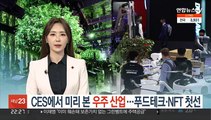 CES에서 미리 본 우주 산업…푸드테크·NFT 첫선