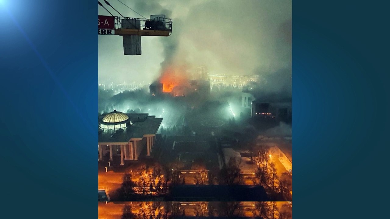 Kazakhstan : répression sanglante face aux émeutes à Almaty, la Russie envoie des troupes