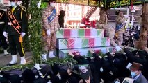 مراسم تشييع في طهران لـ