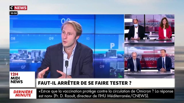 Coronavirus - Revoir en intégralité l’interview exclusive du Pr Didier Raoult face à Jean-Marc Morandini en direct dans Morandini Live sur CNews qui répond à toutes les polémiques de ces derniers jours - VIDEO