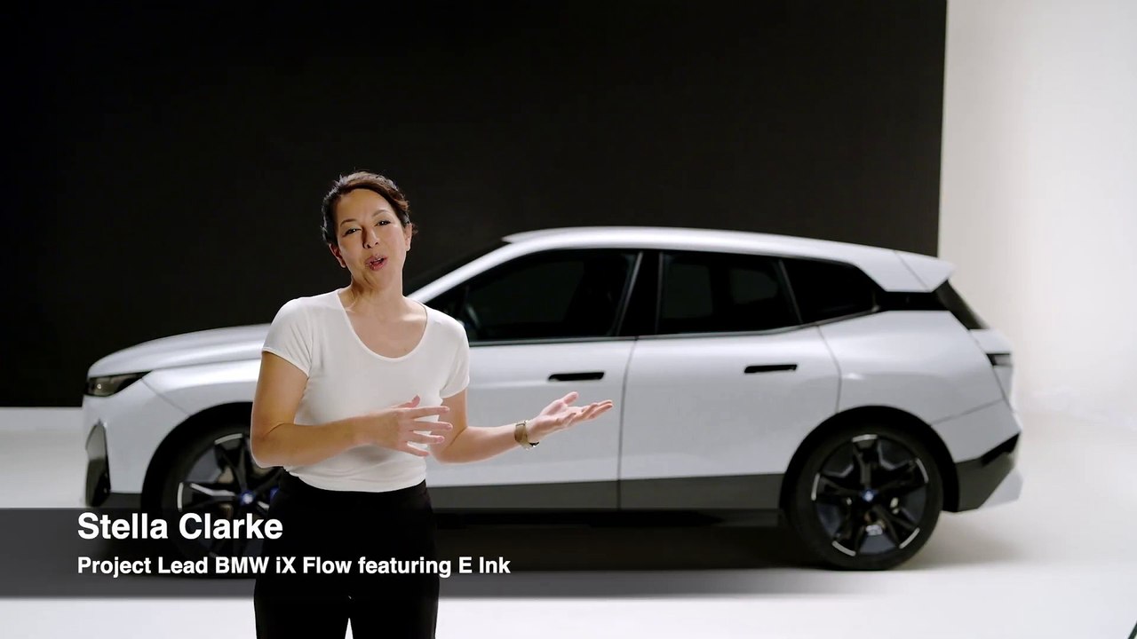 BMW iX Flow E Ink