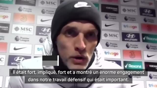Chelsea - Tuchel : Je suis content de la performance de Lukaku