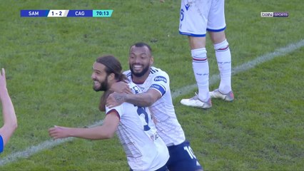 Serie A : La Sampdoria, bienfaitrice de Cagliari !