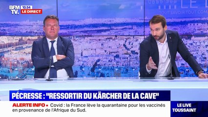 Download Video: Malaise TV: Regardez le député de la France Insoumise Ugo Bernalicis imiter Nicolas Sarkozy en direct sur BFM TV pour répondre à Valérie Pécresse qui veut 