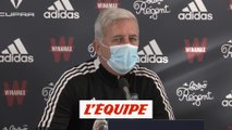 Petkovic : « Je fais mon possible pour composer avec la situation » - Foot - L1 - Bordeaux