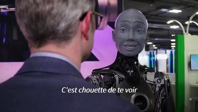 Au salon de la tech de Las Vegas, des robots humanoïdes épatants et troublants