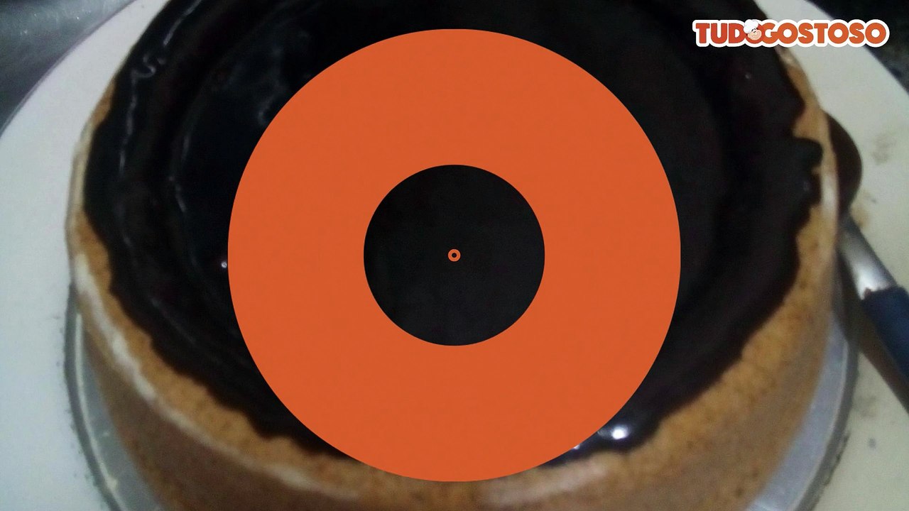 Cobertura de chocolate sem leite condensado e sem leite