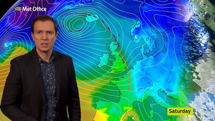 Yellow Weather warning and weekend weather update