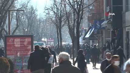 Mevsim normalleri üzerindeki hava sıcaklığı Eskişehir halkını endişelendiriyor