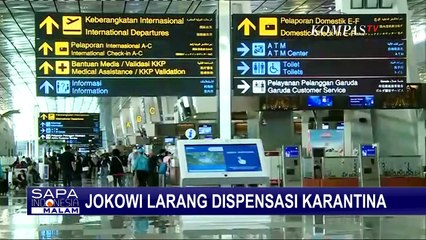 Presiden Larang Dispensasi Karantina, KSP: Tetap Ada Jika Sangat Mendesak