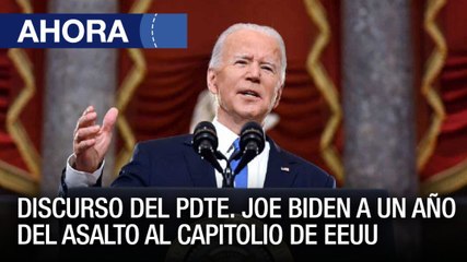 Conmemoran primer aniversario del asalto al Capitolio #Washington - #6Dic - Ahora