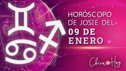 Horóscopo de Josie Diez Canseco para el domingo 9 de enero de 2022