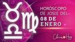 Horóscopo de Josie Diez Canseco para el sábado 8 de enero de 2022