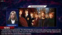 Emma Watson Jokes About Emma Roberts Baby Photo Mix-Up in Harry Potter Reunion: 'I Was Not Thi - 1br