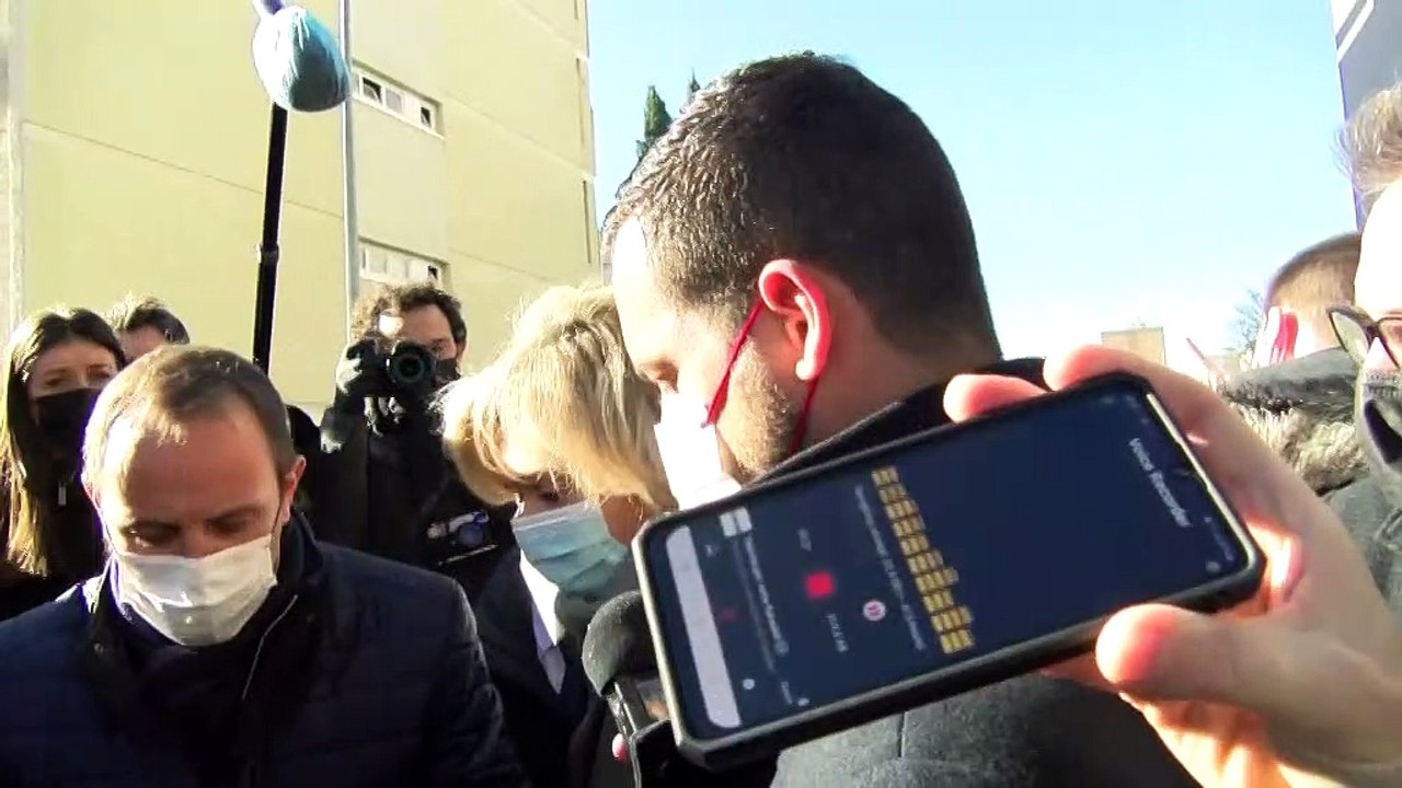 Salon. Valérie Précresse visite un ancien point de deal des Canourgues