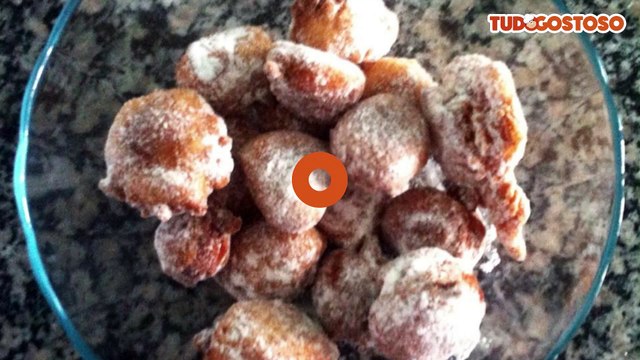 Bolinho de chuva vegano (sem leite e ovos)