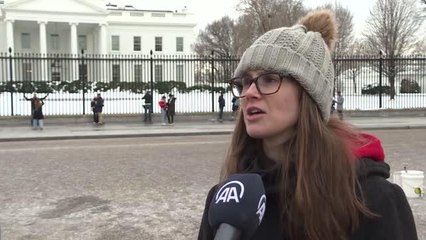 WASHİNGTON - ABD yakın tarihine damga vuran 6 Ocak Kongre baskınının üzerinden 1 yıl geçti (3)