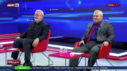 Akit TV'de birbirlerine girdiler