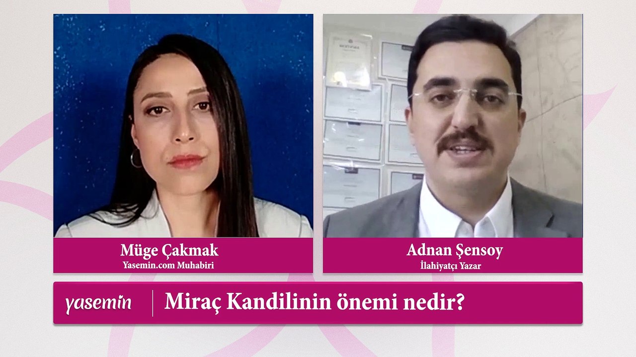 Miraç Kandilinin önemi nedir? İlahiyatçı Yazar Adnan Şensoy cevaplıyor